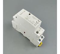 Impianti elettrici Contattore TECT1 2P 20A 1NC 1NO 220V/230V 50/60Hz Din Rail Contattori modulari CA for uso domestico Impianto elettrico industriale