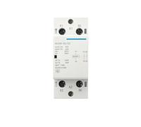 Impianti elettrici Contattori CA for uso domestico su guida Din NCH8 220 V/230 V 500 V ~ 2P 40A 63A Contattore CA modulare 1 pz (Size : NCH8-63A-02 2NC)