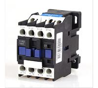 Impianti elettrici Contattori magnetici contattore CJX2-1810 CJX2-1801 LC1Series 18A AC380V 220V 1 pz (Color : CJX2-1801, Size : 380V)