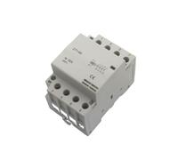 Impianti elettrici CT1 4P 32A 220V 400V~ 50/60HZ Contattore modulare CA for uso domestico su guida Din 4NO