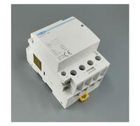 Impianti elettrici CT1 4P 40A 220V 400V~ 50/60HZ Contattore modulare CA for uso domestico su guida Din 4NO