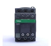 Impianti elettrici Elettrico LC1D09/12/18/25/32/38 BL EL FL DC Contattore a bassa potenza Nero/Bianco Opzionale LC1D DC 1 Pz (Color : LC1D38, Size : 24V)