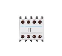 Impianti elettrici F4 Contattore CA Blocchi ausiliari F4-02 F4-22 F4-11 F4-13 Contattore abbinato CJX2 2N/O+2N/C F4-20 (Size : 3NO1NC)