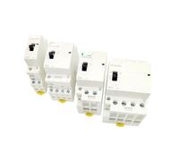 Impianti elettrici HCH8-25M 2P 16A 20A 220V Din Rail Domestico AC Contactora Cjx2 32 2no 2nc con interruttore di controllo manuale 1 Pz (Color : One Color, Size : 2P 16A 2NO 230V)
