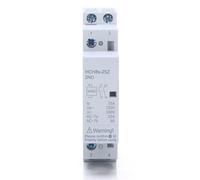 Impianti elettrici HCH8s-25A 2P Contattore DC DC24V Bobina DC12V 220V 50/60Hz 2NO 1NO1NC Contattore domestico automatico Tipo su guida Din (Size : 25A 2NO DC12V)