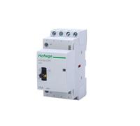 Impianti elettrici HCH8s-25M 4P 16A 20A 25A 24V 110V 220V Contattore modulare AC for uso domestico su guida Din con interruttore di controllo manuale 4NO 2NO2NC o 4NC (Size : 4P 16A 4NC 230V)