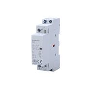 Impianti elettrici HCH8s-25Z Contattore DC DC24V Bobina DC12V 2P 220V 25A 16A 2NO 1NO1NC Contattore automatico for uso domestico Tipo 1 Pz (Size : 2P 25A 2NC DC12V)