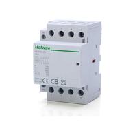 Impianti elettrici HCH8s-63 40A 100A Contattore modulare 4P 63A 4NO 4NC 2NO2NC 220V 110V 24V Contattore automatico for uso domestico su guida Din iCT 50/60Hz (Size : 4P 40A 2NO2NC AC230V)