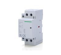 Impianti elettrici HCH8s-63 Contattore CA domestico 2P 40A 63A 2NO 2NC 1NO1NC DC24V AC110V AC220V Contattore automatico su guida Din 50Hz 60Hz (Size : 2P 63A 2NO AC110V)