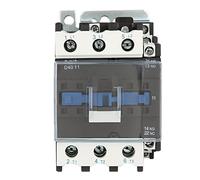 Impianti elettrici Interruttore automatico CJX2-4011. Contattore CA elettrico industriale ad alta sensibilità 38. 0 V 40 A 18,5 KW.