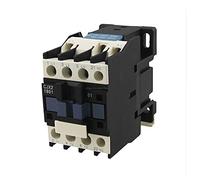 Impianti elettrici Interruttore automatico Contattore AC Avviatore elettronico Relè di avviamento CJX2-1801 3 POL + 1NC 220 V / 380 V 18 A Bobina 4/7,5 KW (Size : 380v)