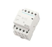 Impianti elettrici Interruttore automatico CT1 CT1-63 32A 40A 63A 4P 220V 230V 50HZ 60HZ Guida DIN Contattore CA for uso domestico Starter (Size : 63a 4no)