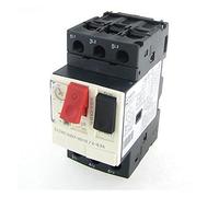 Impianti elettrici Interruttori automatici 4-6.3A 3P.Pole avviatore elettronico Interruttore di protezione MPCB-Din.Rail Mount