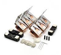 Impianti elettrici LA5F630803 Kit principale for LC1D620 LC1F630 LC1E630 Contatti mobili e fissi Set contatti di ricambio Kit di sostituzione contattore) (Size : LA5F630803 grade S)