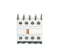 Impianti elettrici LADN22 LADN31 LADN40 Interruttore di blocco ausiliario for contattore serie LC1D CJX2 (Size : F4-04 4NC)