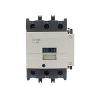Impianti elettrici LC1-D95 Tensione bobina 110VAC Contattore CA aria condizionata tripolare con blocco contatti ausiliari 1NO 1NC 1 pezzo