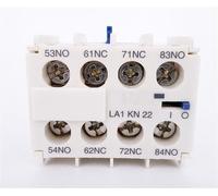 Impianti elettrici LC1K Contattore Ausiliario LA1KN02 LA1KN04 LA1KN11 LA1KN13 LA1KN20 LA1KN22 LA1KN31 LA1KN40 1 Pz (Size : LA1KN04 4NC)