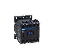 Impianti elettrici Mini contattore in miniatura CA CC NXC-06M10 09M10 12M10 6A 9A 12A 1NO / 1NC CA CC 380 V 220 V 110 V 24 V (Color : NXC-12M AC, Size : 1NO-380V)