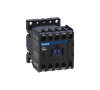 Impianti elettrici Mini contattore in miniatura CA CC NXC-06M10 09M10 12M10 6A 9A 12A 1NO / 1NC CA CC 380 V 220 V 110 V 24 V (Color : NXC-12M AC, Size : 1NO-380V)
