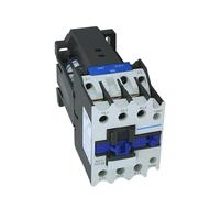 Impianti elettrici NC1-3210Z 3201Z Contattore for montaggio su guida Contattore elettrico industriale DC 24V DC36V DC48V DC110V DC220V NC1-3210 3201 LC1 1 Pz (Size : NC1-3210Z DC48V)