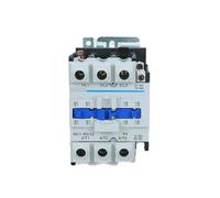 Impianti elettrici NC1-6511Z Contattore for montaggio su guida Contattore elettrico industriale DC 24V DC36V DC48V DC110V DC220V NC1-6511 LC1 1 Pz (Size : NC1-6511Z DC110V)