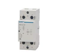 Impianti elettrici NCH8-63/20 Modulare AC Domestico Mini Contattore 220V 230V 20A 25A 40A 63A 1NO 1NC 2NO 2NC 4NO NCH8-20 25 40 (Color : NCH8-40A, Size : 2NO)