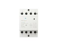Impianti elettrici NCH8-63/40 Contattore su guida DIN a 4 poli 63A 4NO Contattori modulari for uso domestico Contattore CA modulare (Size : NCH8-63A-22 2NO 2NC)
