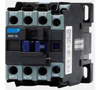 Impianti elettrici NXC-18 18A LC1D Contattore CA CJX2-1810 1801 NO NC LC1 Montaggio Su Guida DIN Contattore di Alimentazione Elettrica CA 24 V 36 V 110 V 220 V 380 V 1 Pz (Color : CJX2-1801 NC, Size