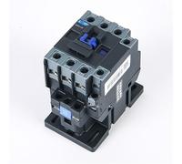 Impianti elettrici NXC-25 25A LC1D Contattore CA CJX2-2510 2501 NO NC LC1 Montaggio Su Guida DIN Contattore di Alimentazione Elettrica CA 24 V 36 V 110 V 220 V 380 V 1 Pz (Color : NXC-25 NO NC, Size
