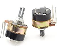Impianti elettrici Pulsante di accensione B500K BK50K B10K Regolatore di velocità a resistenza regolabile con potenziometro di commutazione (Size : B50k)