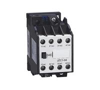 Impianti elettrici Relè contattore JZC1-04 / 04Z. Relè tipo contattore AC220 AC380V AC24V DC24V DC36V DC110V Impianto elettrico industriale (Size : Jzc1-04z Dc24v)