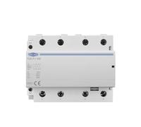 Impianti elettrici TOCT1-100 4P 100A 4NO 230V 50/60HZ Contattore modulare CA for uso domestico su guida Din Quattro normalmente aperto (Size : 4NO)