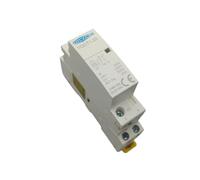 Impianti elettrici TOCT1 2P 25A 1NC 1NO 230V 50/60HZ Guida Din Contattore modulare CA domestico, uno normalmente aperto e uno normalmente chiuso