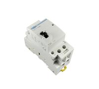 Impianti elettrici TOCT1 2P 63A 220V/230V 50/60HZ Contattore modulare CA su guida Din for uso domestico con interruttore di controllo manuale 2NO o 1NO 1NC o 2NC (Size : 1NO 1NC)