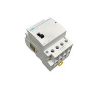 Impianti elettrici TOCT1 4P 63A 220V/230V 50/60HZ Contattore modulare CA for uso domestico su guida Din con interruttore di controllo manuale 4NO o 2NO 2NC o 4NC (Size : 4NO)