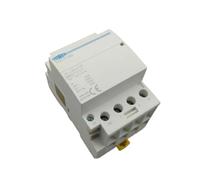 Impianti elettrici TOCT1 4P 63A 2NC 2NO 220V Bobina 400V~ 50/60HZ Contattore modulare CA for uso domestico su guida Din