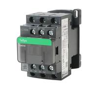 Impianti elettrici Versione Contattore AC tripolare LC1D09 LC1D12 LC1D18 LC1D25 LC1D32 LC1D38 B7C F7C Q7C M7C 24V 110V 220V 380V (Color : Lc1d25, Size : 380V)