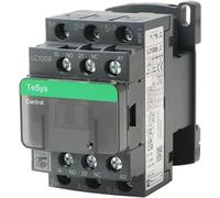 Impianti elettrici Versione Contattore AC tripolare LC1D09 LC1D12 LC1D18 LC1D25 LC1D32 LC1D38 B7C F7C Q7C M7C 24V 110V 220V 380V (Color : Lc1d32, Size : 380V)