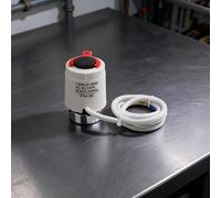 Impianti Riscaldamento Casa Attuatore Elettrico 230V Corpo Valvola Ottone Rispar