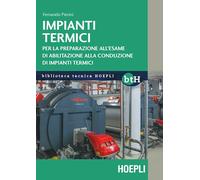 IMPIANTI TERMICI - PIERINI FERNANDO - HOEPLI