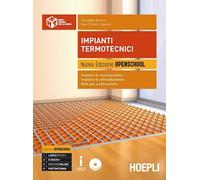 IMPIANTI TERMOTECNICI - CON CD-ROM - GOLINO GIUSEPPE, LIPARDI GIAN FRANCO -