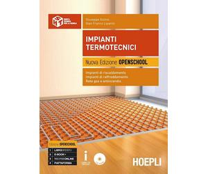 IMPIANTI TERMOTECNICI - CON CD-ROM - GOLINO GIUSEPPE, LIPARDI GIAN FRANCO -