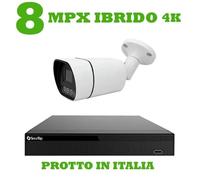 Impianti Videosorveglianza 8 Mpx 4K Dvr Xvr IA