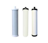 Impianto ad osmosi inversa, 10 pollici Cto compresso + filtro a carbone attivo in ceramica + filtro ad acqua granulare in resina Udf for osmosi inversa granulare