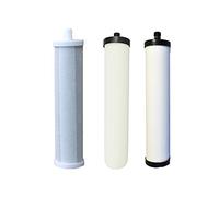 Impianto ad osmosi inversa, 10 pollici CTO compresso + filtro a carbone attivo in ceramica + filtro dell'acqua attivato granulare in resina UDF for OSMOSI INVERSA granulare