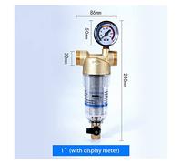 Impianto ad osmosi inversa, 40μm Filtrazione ad alta efficienza Pre-filtro Acqua di rubinetto Famiglia Tutta la casa Centrale 3T Tubo di flusso grande Filtro in ottone for controlavaggio(7)