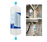 Impianto ad osmosi inversa, Home Filtro dell'acqua Sostituzione della cartuccia del filtro a sedimenti Flusso massimo 30 lpm Temperatura di esercizio Da 33,08º F a 104ºF Filtro dell'acqua(1AA803201-B)