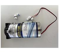 Impianto ad osmosi inversa, Parti del filtro dell'acqua Pompa booster for filtrazione dell'acqua con connettore da 2 pezzi for macchina ad osmosi inversa for depuratore d'acqua da 400 GPD 600GPD