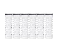 Impianto ad osmosi inversa, Sostituzione del filtro dell'acqua minerale alcalina PH+ for caraffa isolata in acciaio inossidabile(6x Filter)