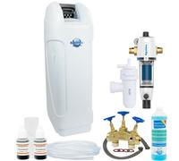 Impianto Addolcitore Acqua Aquintos TOP-Line MKC100 1" DN25 Bianco